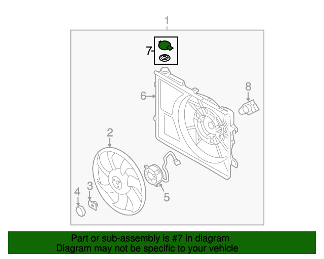 Genuine Kia Reservoir Cap 25441-3X000 - Fits Forte, Soul, Elantra (2012-2019) 12 thumbnail image