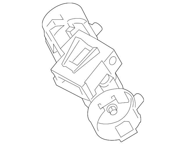 20142022 Ford Transit Connect Ignition Lock Cylinder 3M5Z3F527A