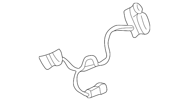 Passenger Side Radio Control Switch (1999443)