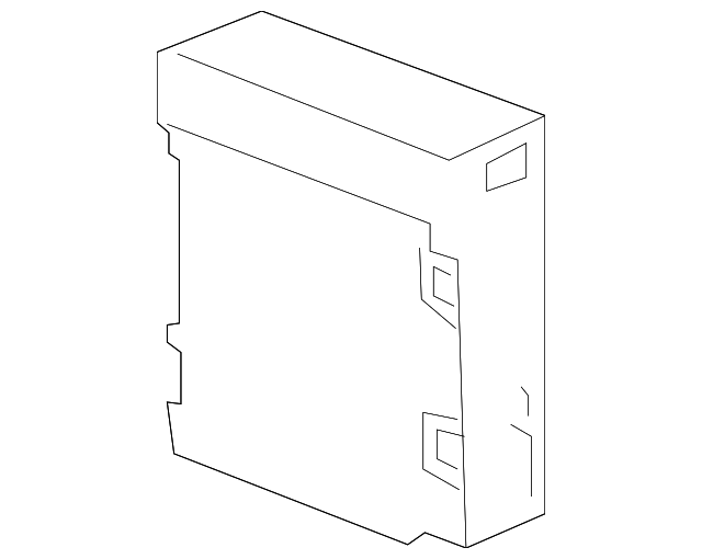 86804829 Radio Control Unit 20212023 GM Les Stanford Genuine Parts