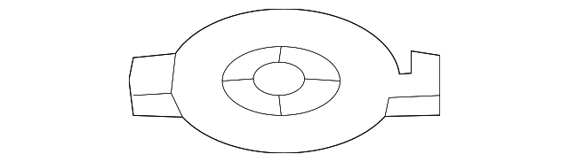 Radio Front Speaker - GM (84423431)