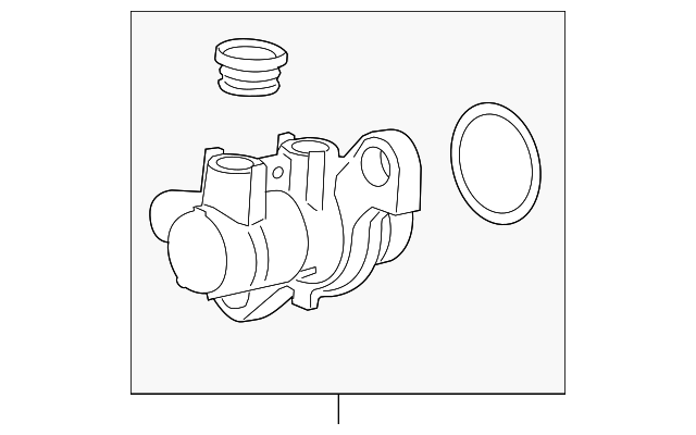 Brake Master Cylinder - GM (95414483)