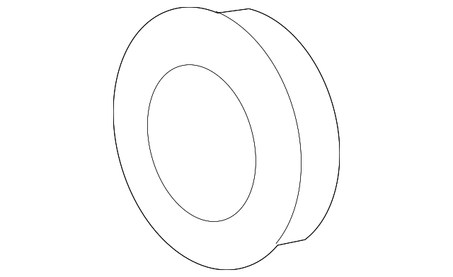 Power Brake Booster Vacuum Tube Grommet - GM (95977350)