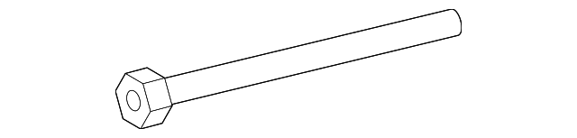 Power Brake Booster Bolt - GM (95977349)