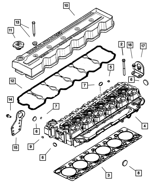 2001-2002 Dodge Screw 5015724AA | Mopar eStore