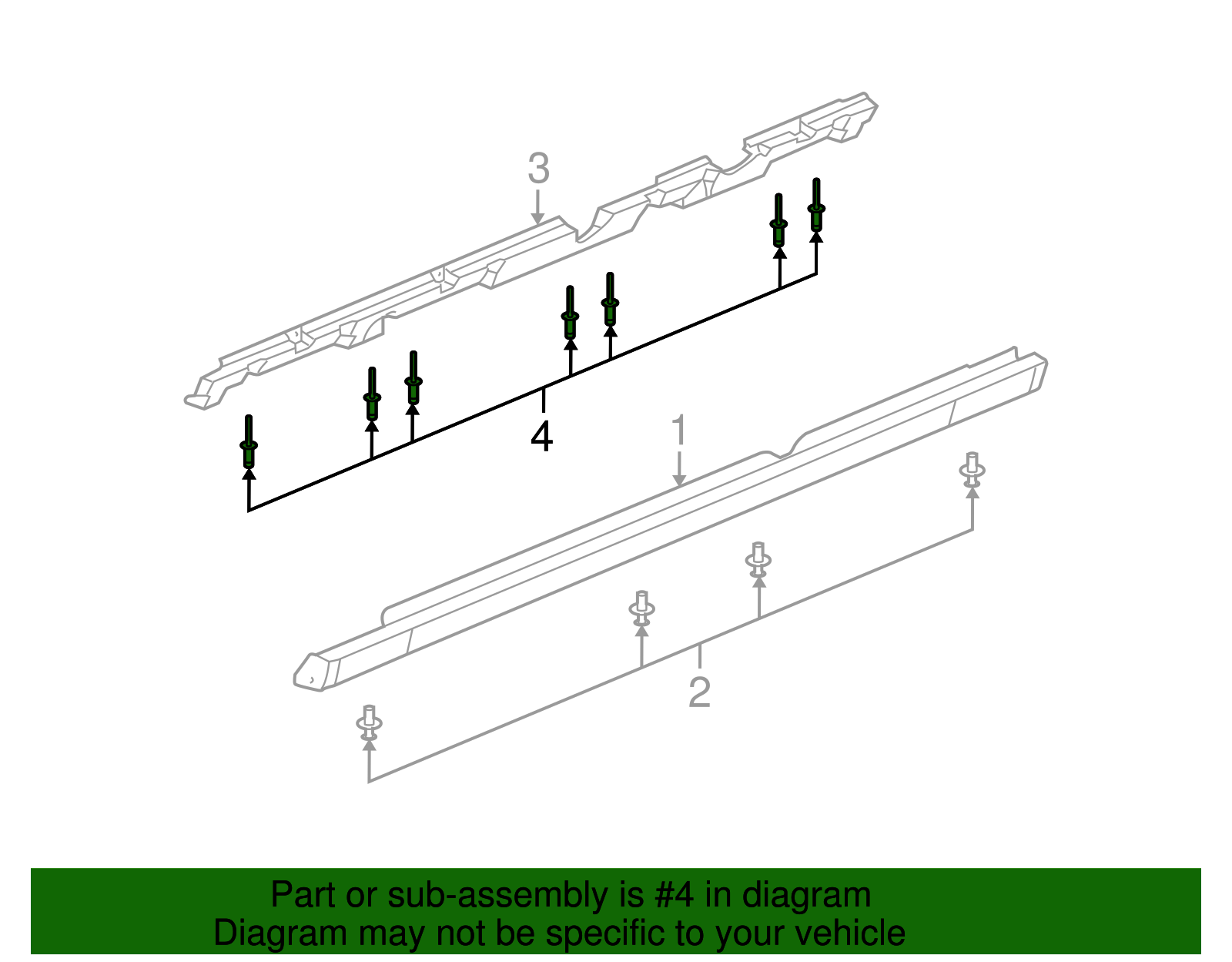Multi-Purpose Rivet - GM (11561257)