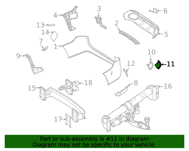2021-2023 Mercedes-Benz Bumper Cover Heat Shield 000-490-26-00 ...