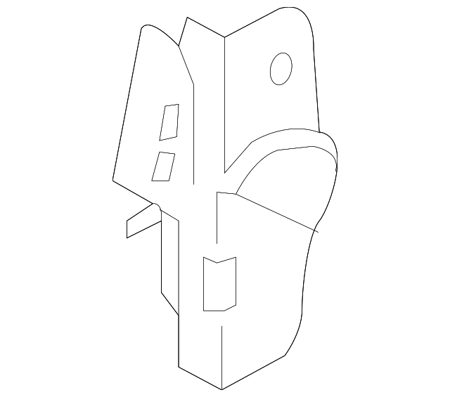 20212023 Ford Tailgate Latch ML3Z9943150C QuirkParts