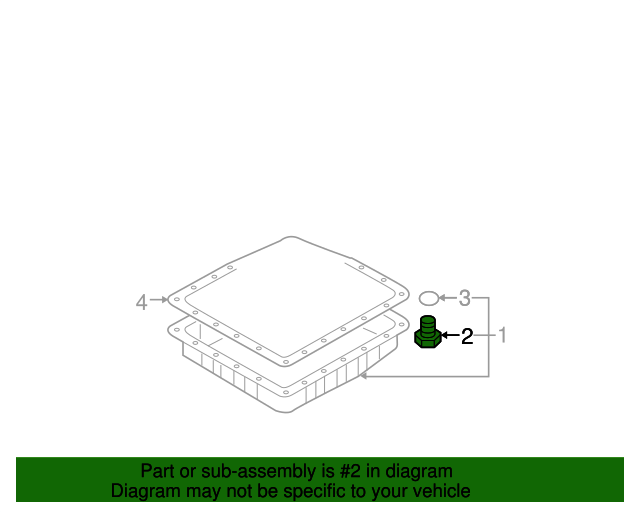 19932023 Nissan Drain Plug 3137731X06 Nissan Parts Store