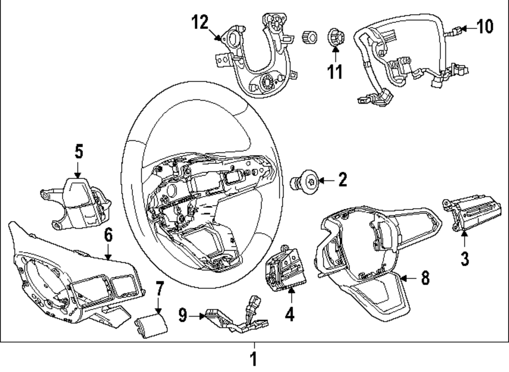 F (S)Applique - GM (87867211)