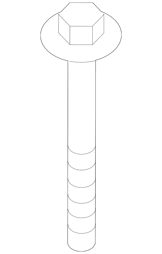 Genuine BMW 07119907247 Belt Tensioner Bolt FREE Shipping on