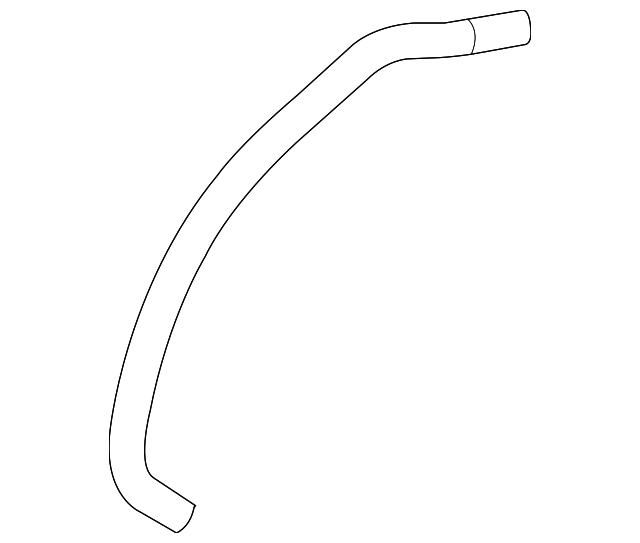 By-Pass Hose - Toyota (16296-36010)