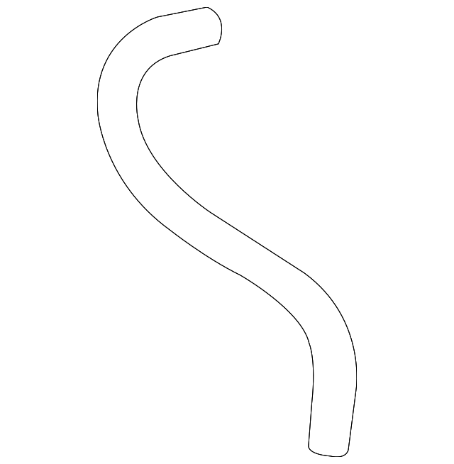 Outlet Hose - Toyota (32942-0R010)
