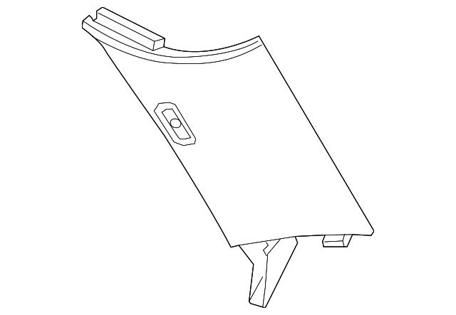 51-43-7-369-045 - Upper Quarter Trim - 2015-2019 BMW X6 | Buy BMW 