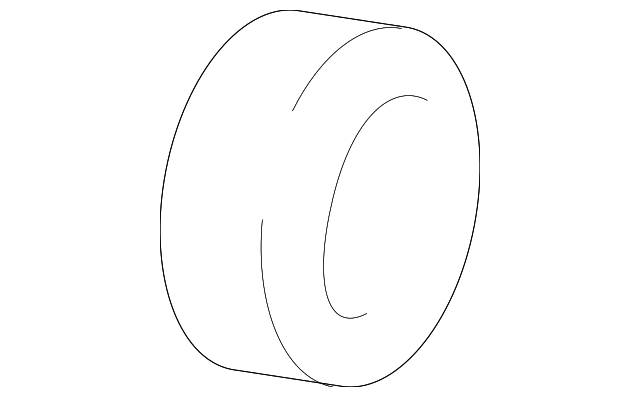 Lock Cylinder - GM (12505556)