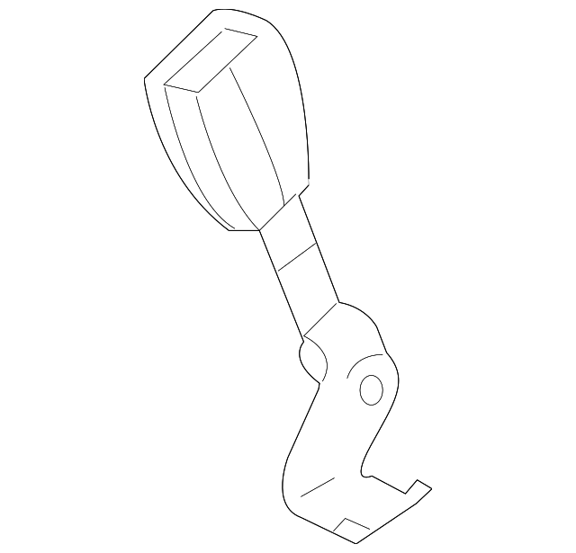 Belt Kit, R/Seat Center (Bkl Side)  *Left Cashme*Cashmere - Cadillac (89026045)
