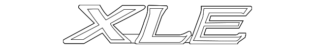 TOYOTA 75443-0T030 License Plate