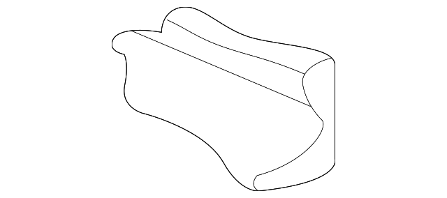 Plenum Lower Reinforced - GM (25657052)