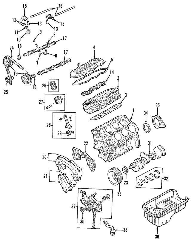 Wiring Diagram PDF: 2002 Nissan Xterra Engine Diagram