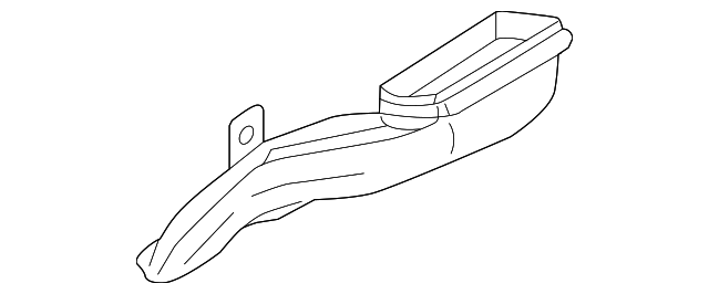 51459284393 - 2014-2020 BMW i8 Floor Duct (51-45-9-284-393) | BMW of ...