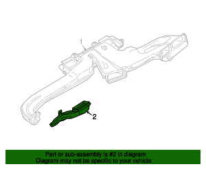 51459284393 - 2014-2020 BMW i8 Floor Duct (51-45-9-284-393) | BMW of ...
