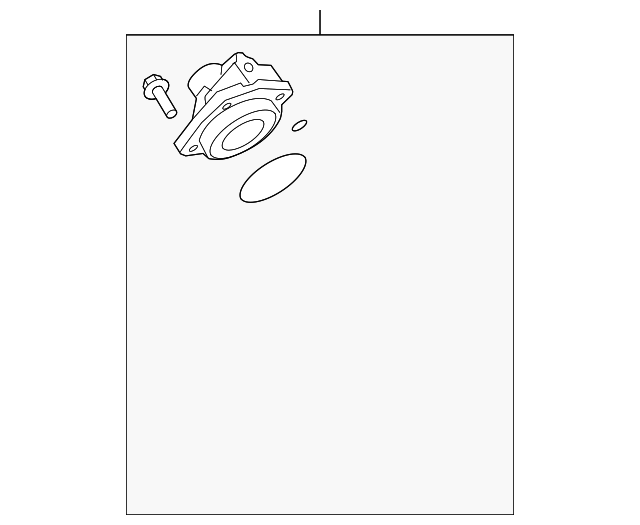 26090546 Steering Gear Valve Housing Kit 20072016 GM Parks