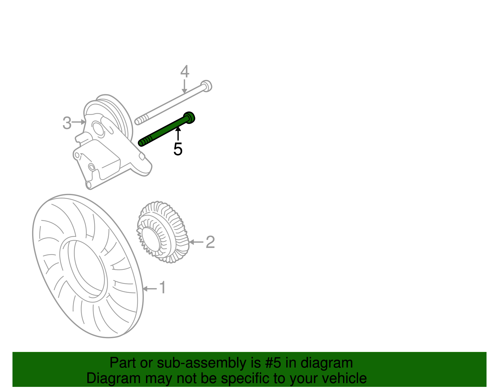 Mount Bracket Bolt - Volkswagen (N-102-898-01)