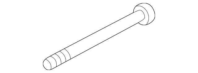 Mount Bracket Bolt - Volkswagen (N-102-898-01)