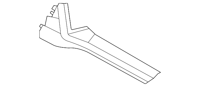 2021-2023 Ford F-150 Upper Trim RL3Z-1504608-DB | OEM Parts Online