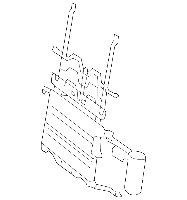 0009105102 Lumbar Support 20102018 MercedesBenz MercedesBenz