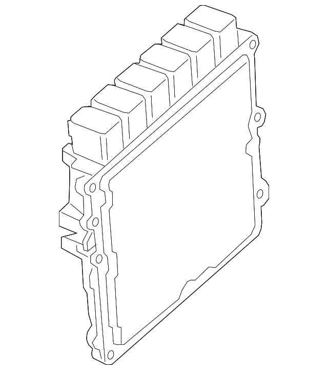 Genuine BMW 12149844139 Engine Control Module (ECM) FREE