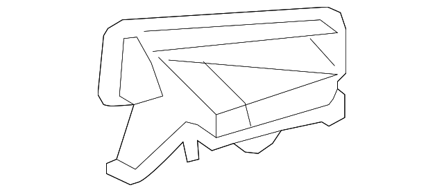Side Duct - Toyota (87201-0E120)