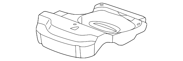 Passenger Side Rear Seat Cushion Side Frame - GM (95083383)
