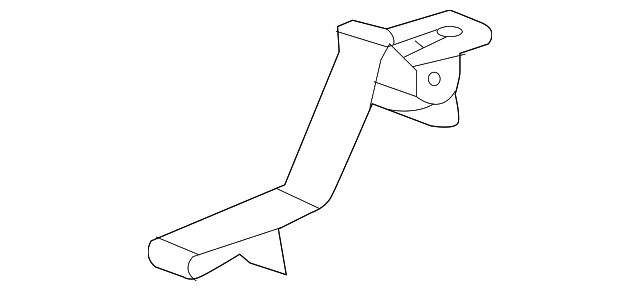 Rear Seat Cushion Bracket - GM (95083385)
