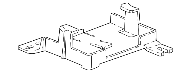 Multi-Function Power Supply Converter Bracket - Cadillac (84123691)