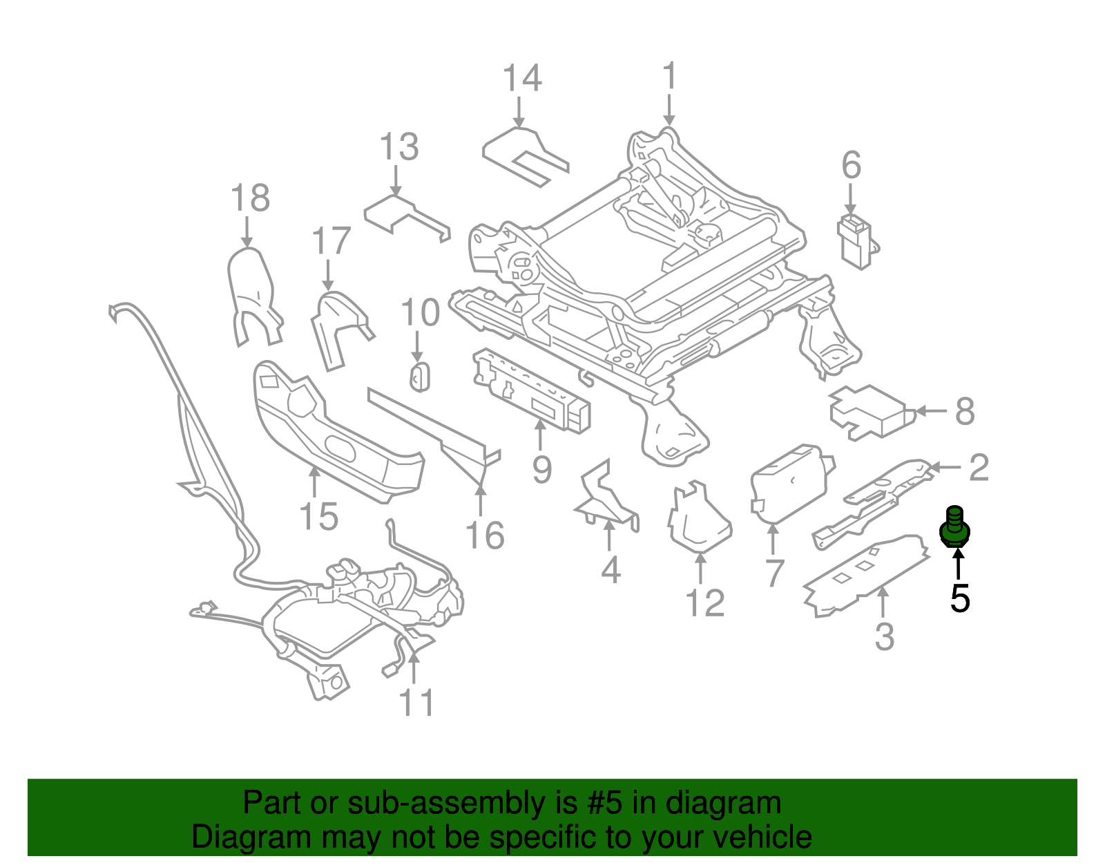 Switch Bezel Screw - Ford (YL8Z-7862294-AA)