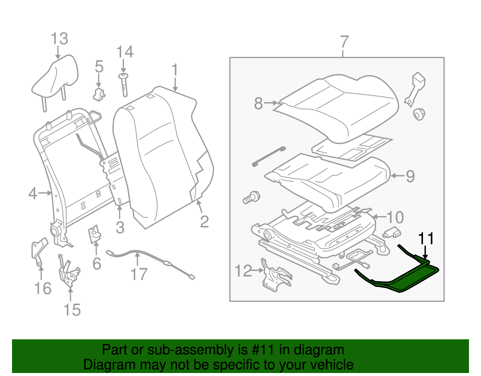 Adjust Bar - Scion (SU003-04401)