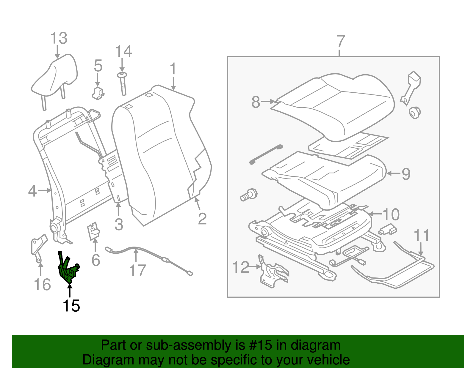 Link Assembly - Scion (SU003-04404)
