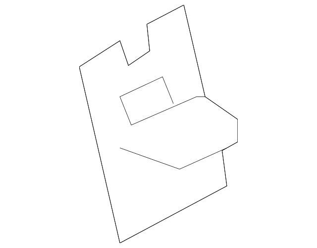 Seat Back Frame Hook - Scion (SU003-04396)