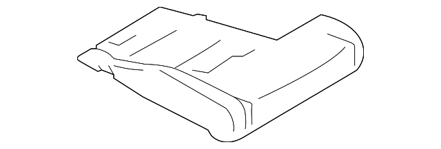 Seat Cushion Pad - Scion (SU003-04383)