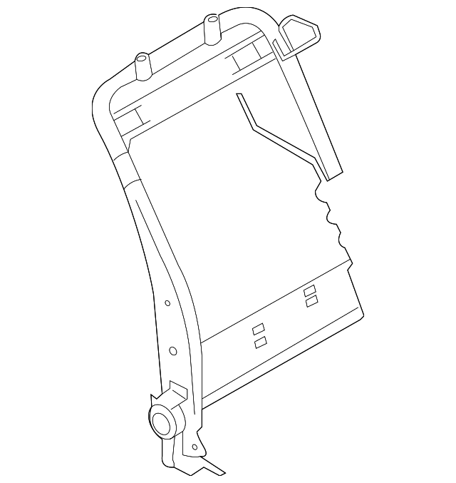 Seat Back Frame - Scion (SU003-04355)