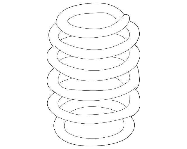 Coil Spring - GM (10412899)