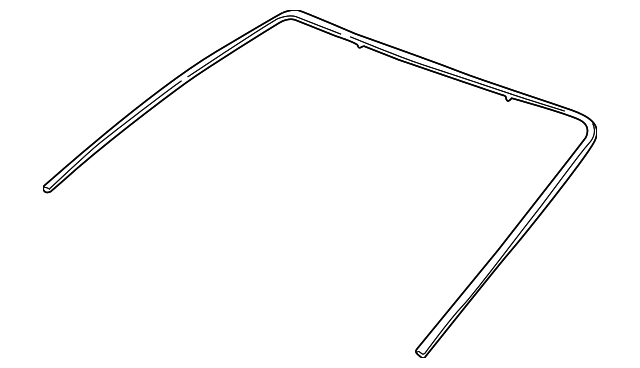 Reveal Molding - Ford (YF2Z-1603144-AA)