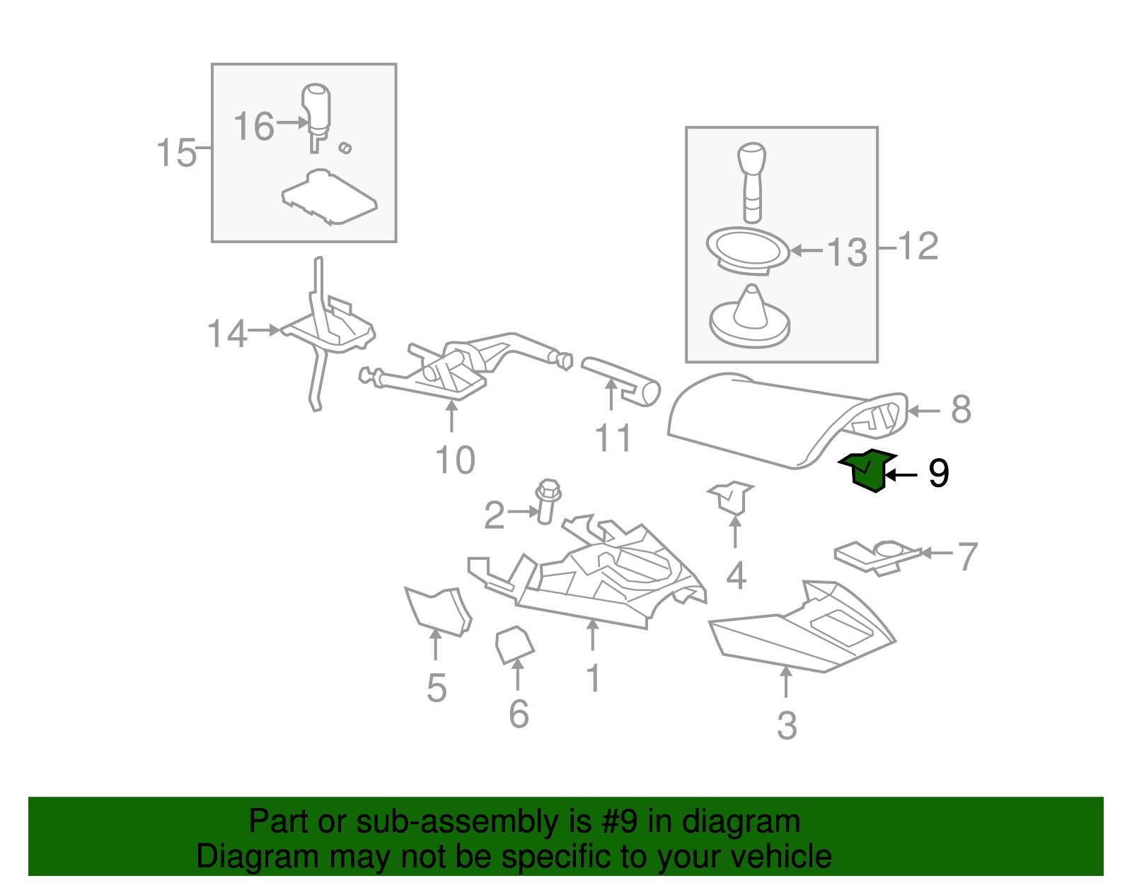 Multi-Purpose Clip - GM (11609726)