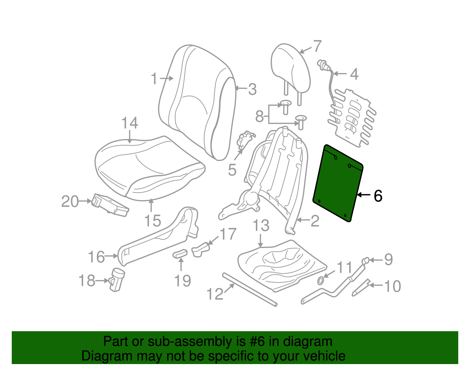 Protector - Ford (YL8Z-78611A30-AA)