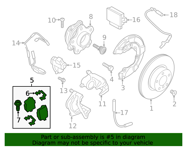 34212284466 20212023 BMW X4 Brake Pads (34212284466) BMW of