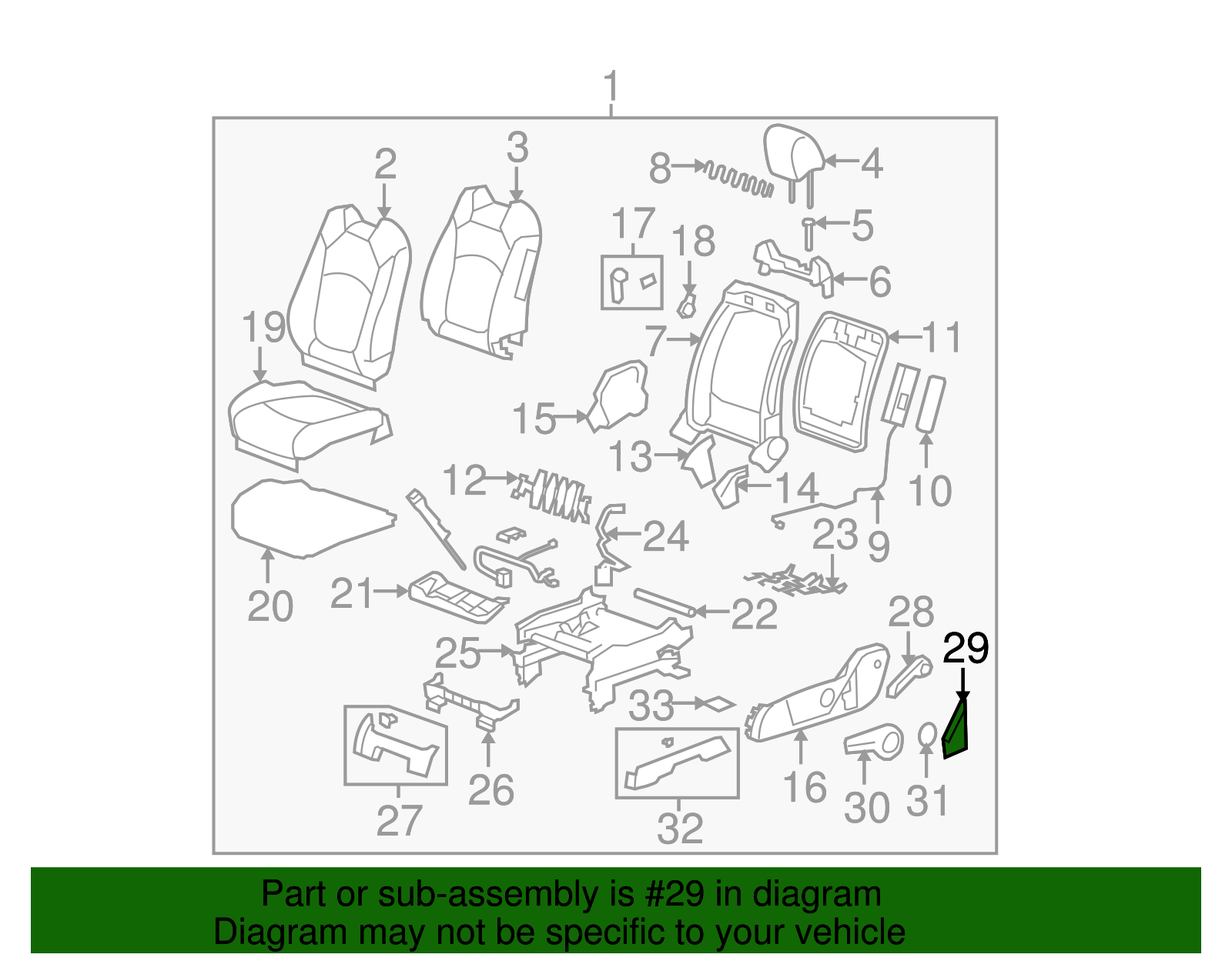 Outer Cover (25796568)