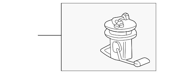 Fuel Pump Assembly - Ford (YW4Z-9275-BE)