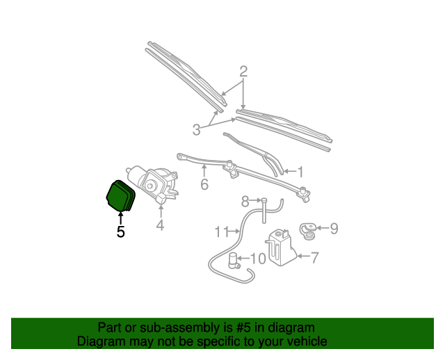 Wiper Motor Pulse Board Module - Windshield Wiper Motor Pulse Boards