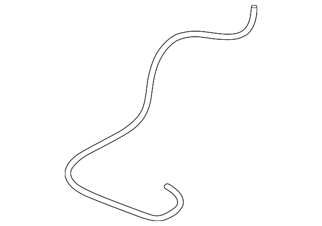 Washer Hose - GM (25644201)
